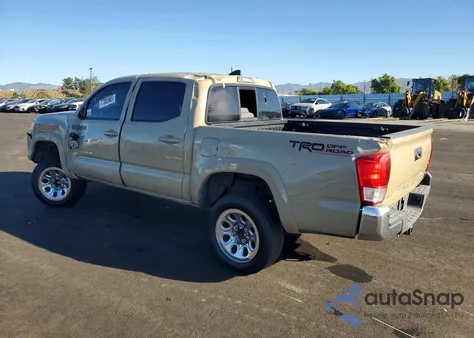 2017 Toyota Tacoma Double Cab z USA, uszkodzony, nr VIN 3TMAZ5CN0HM035094